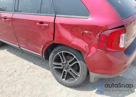 2013 Ford Edge Sel из США, поврежденный, VIN 2FMDK3JC3DBB16363